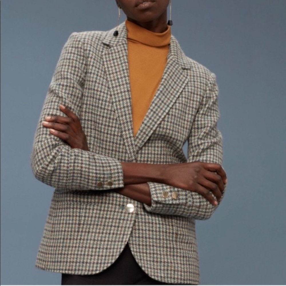 Wilfred by Aritzia Darmon Wool Blazer
